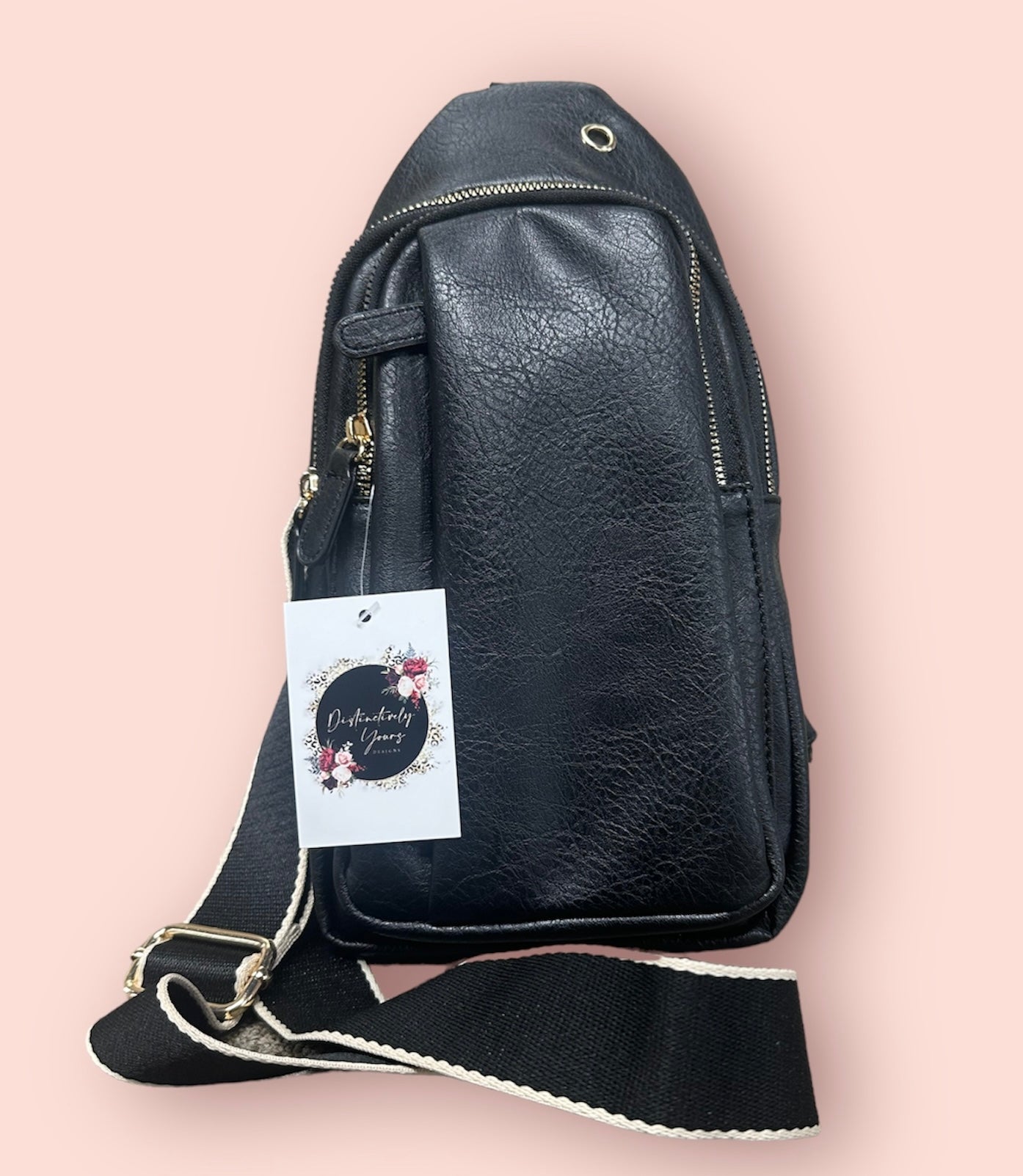 Black Bum Bag