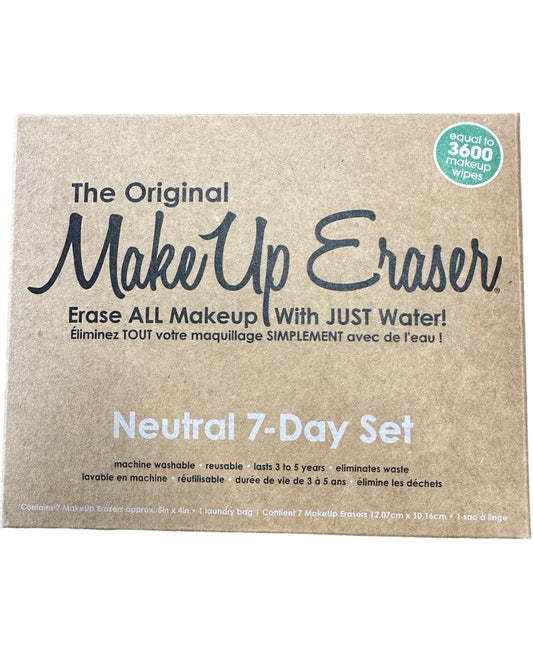 Neutral 7-Day Makeup Eraser