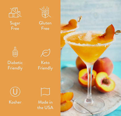 Peach skinny Syrup