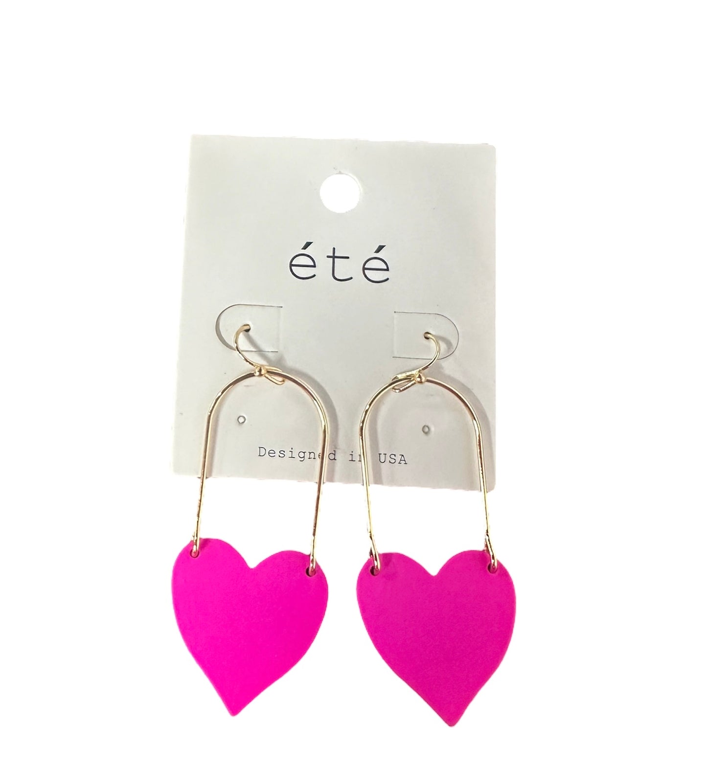 Heart Earrings