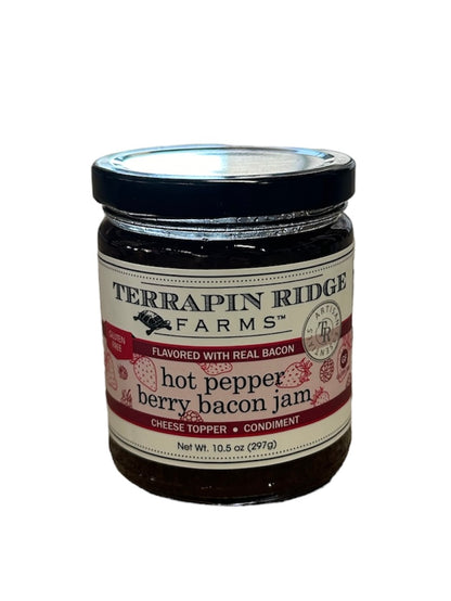 Hot Pepper Berry Bacon Jam