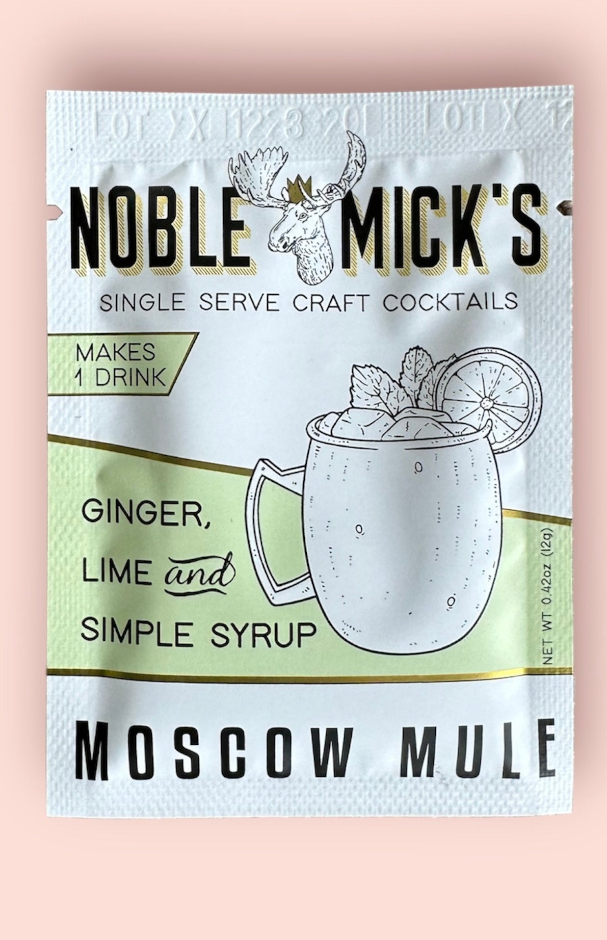 Noble Micks Single Serve Cocktails