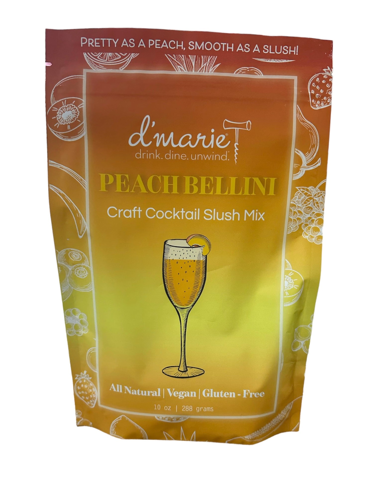 Peach Bellini Cocktail Slush Mix