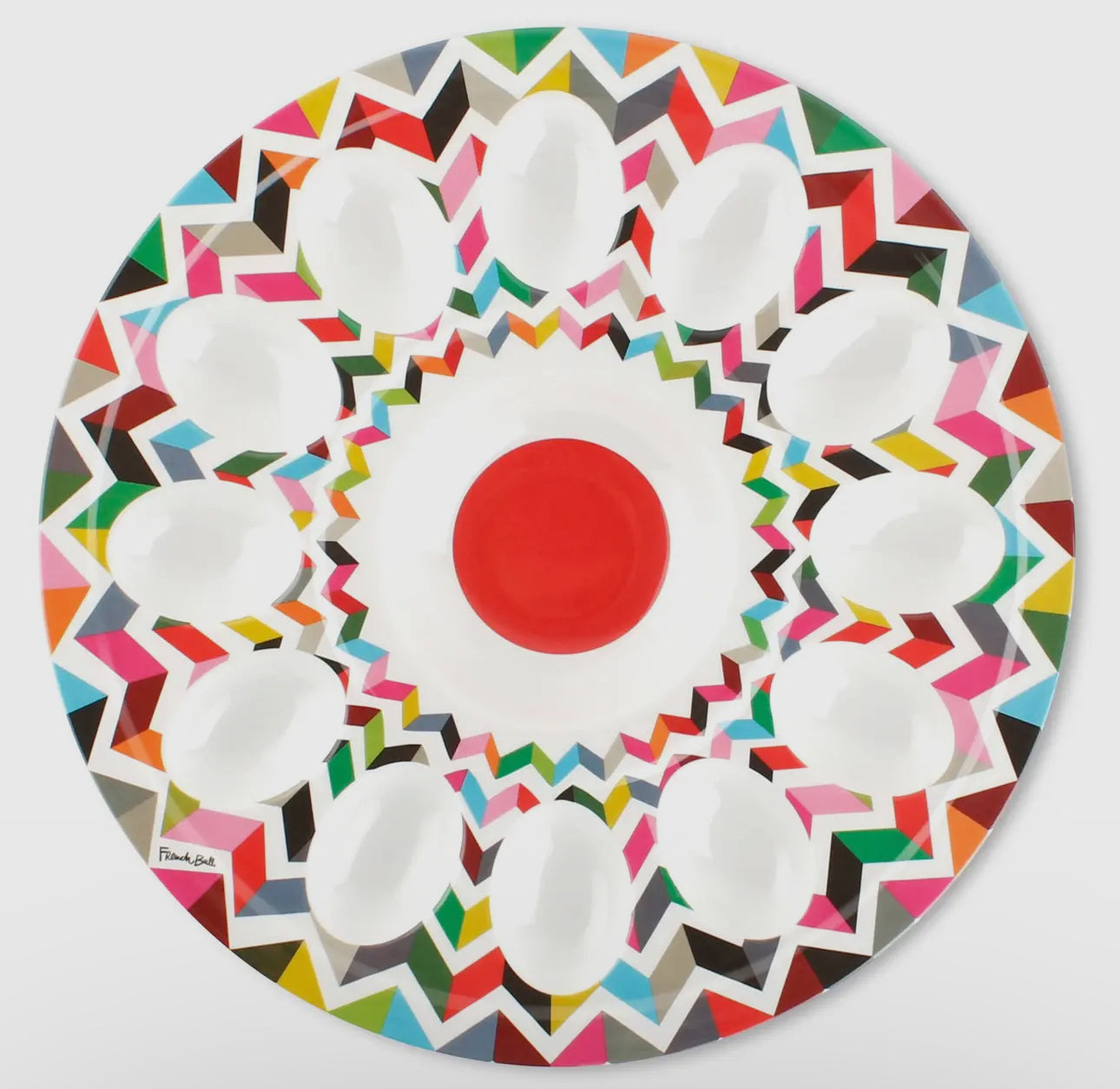 Ziggy 12" Egg Platter