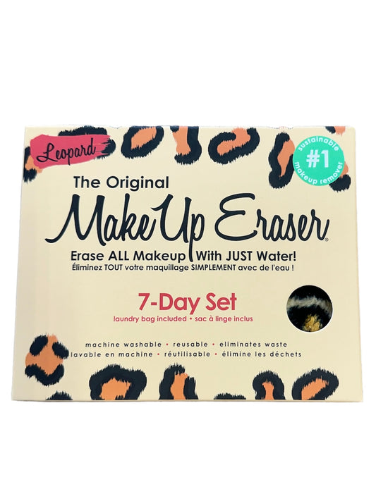 Leopard 7-Day Makeup Eraser