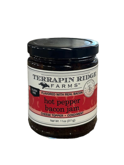 Hot Pepper Bacon Jam