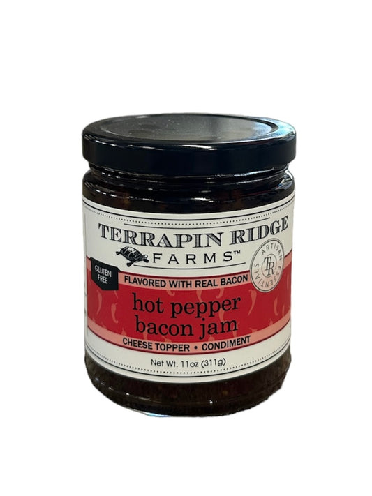 Hot Pepper Bacon Jam