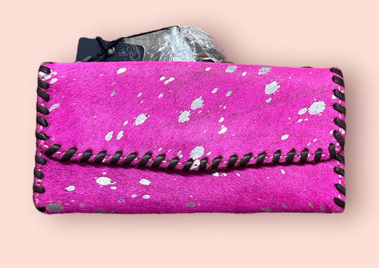 Hot Pink Wallet/Purse