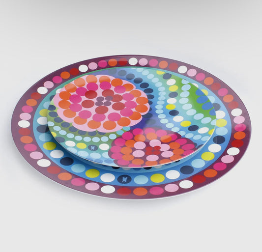 Bindi 15.5" Round Platter