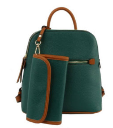 Green Backpack