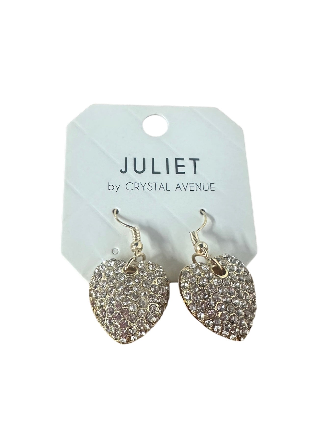 Heart Bling Earrings