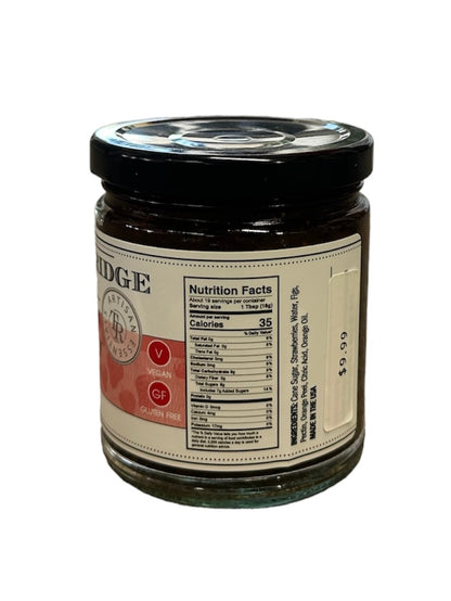 Strawberry And Fig Jam