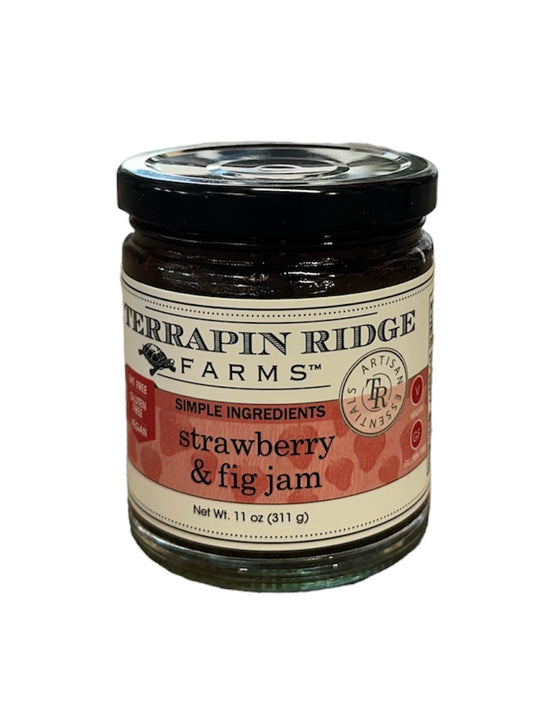 Strawberry And Fig Jam