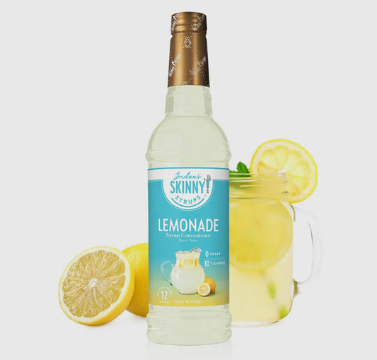 Skinny Syrup Lemonade