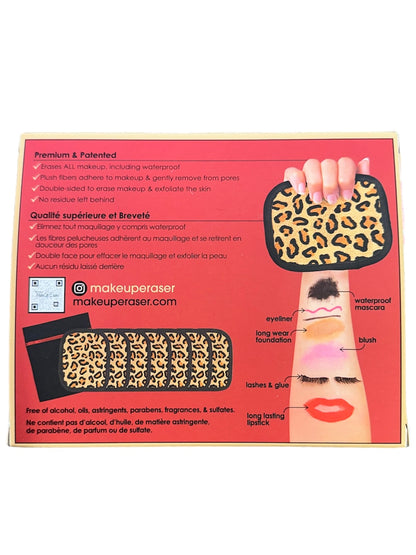 Leopard 7-Day Makeup Eraser