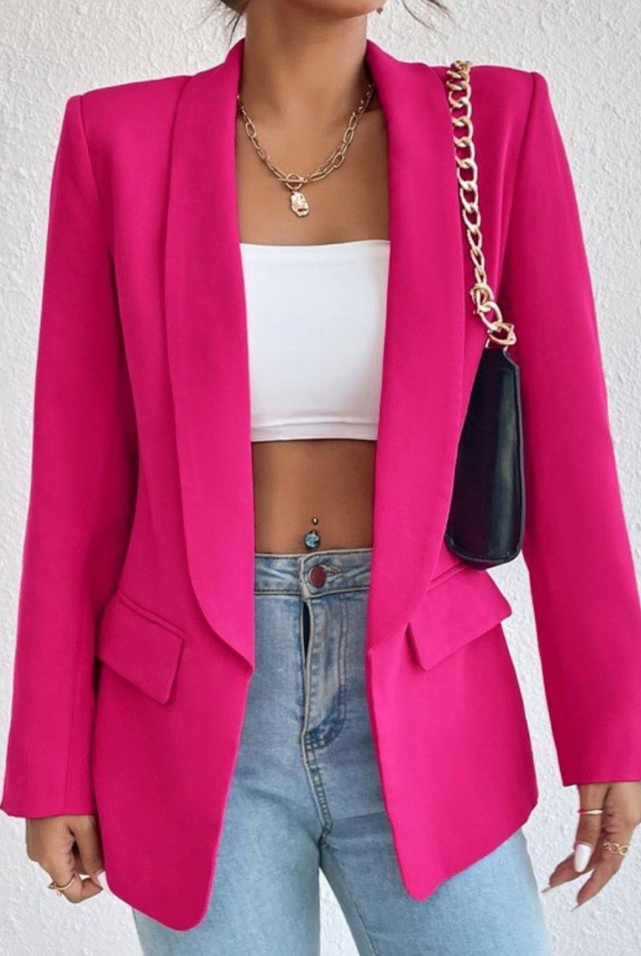 Hot Pink Blazer