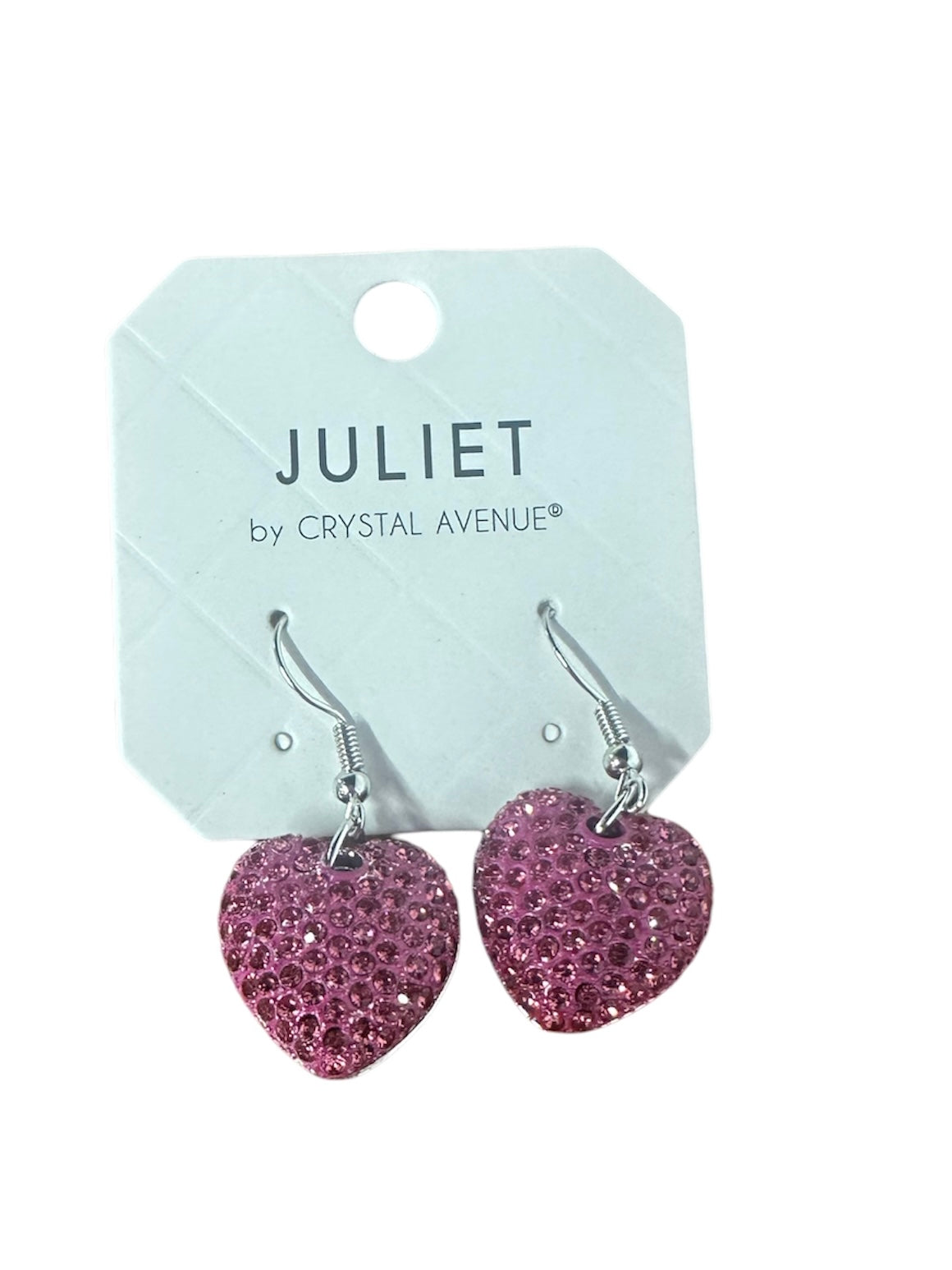 Heart Bling Earrings