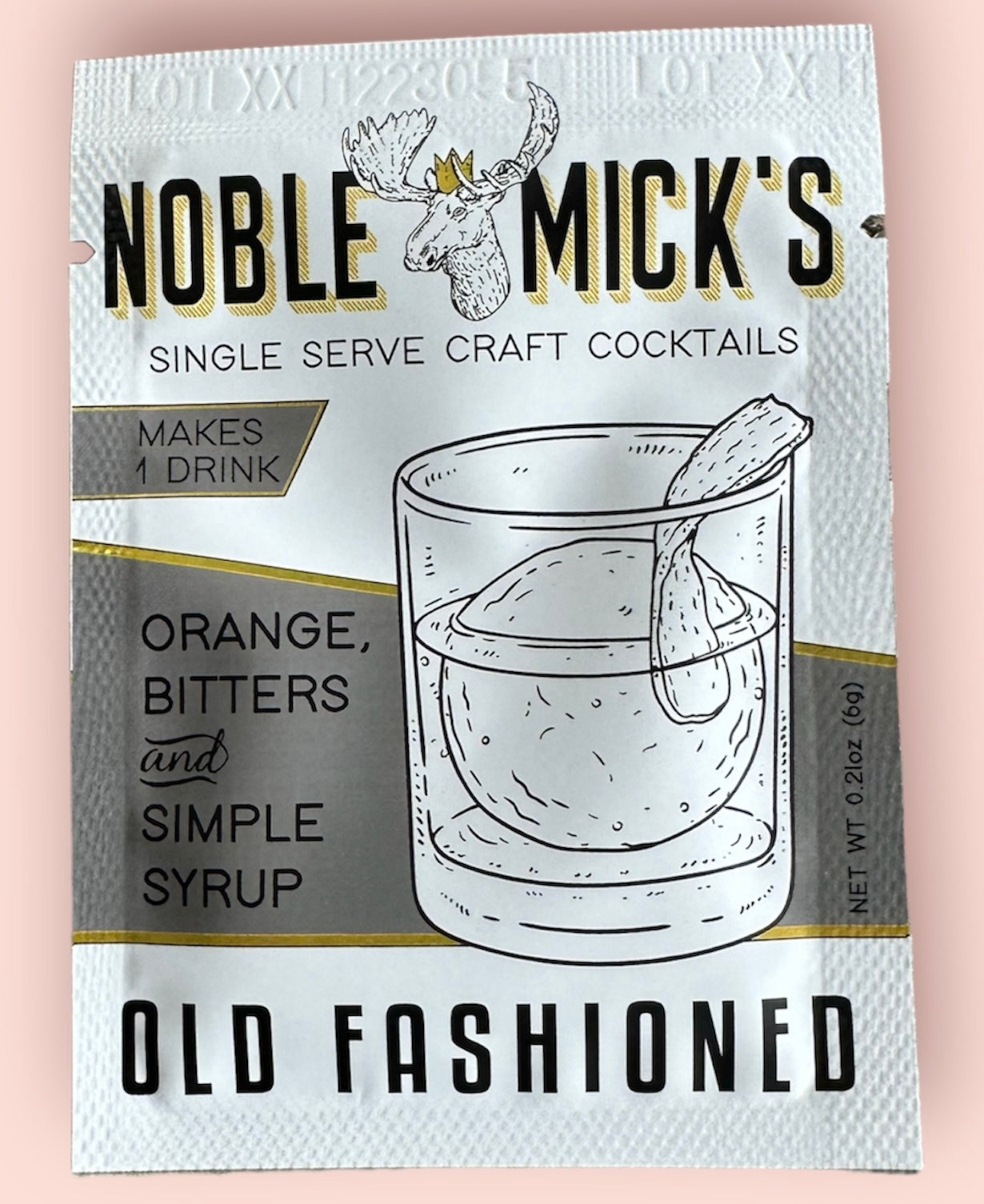 Noble Micks Single Serve Cocktails