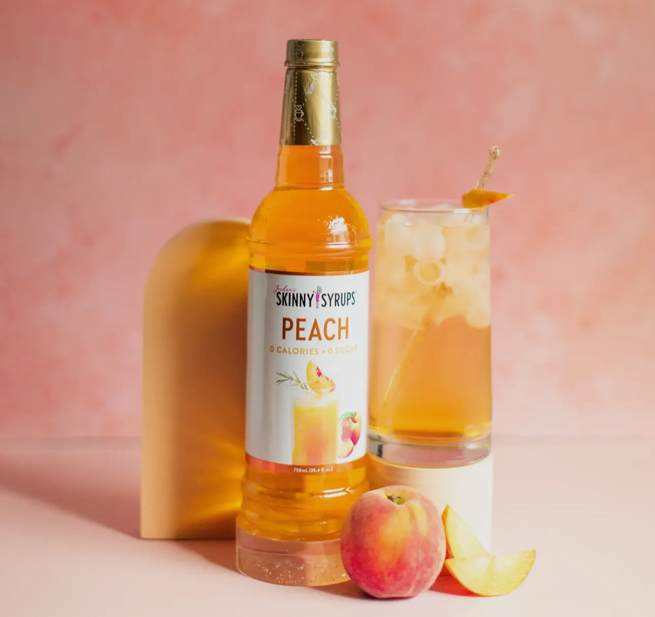 Peach skinny Syrup