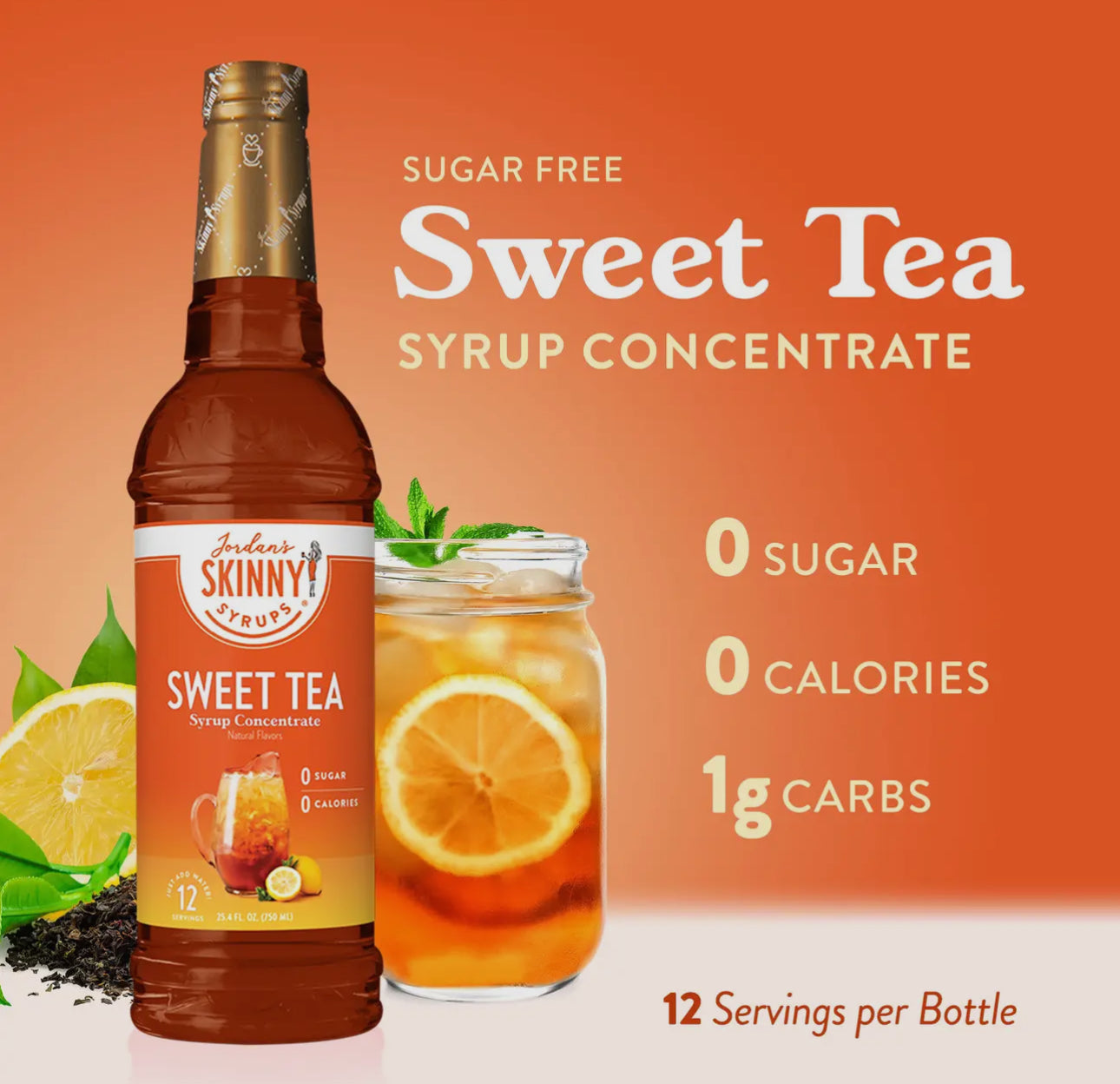 Skinny Syrup Sweet Tea