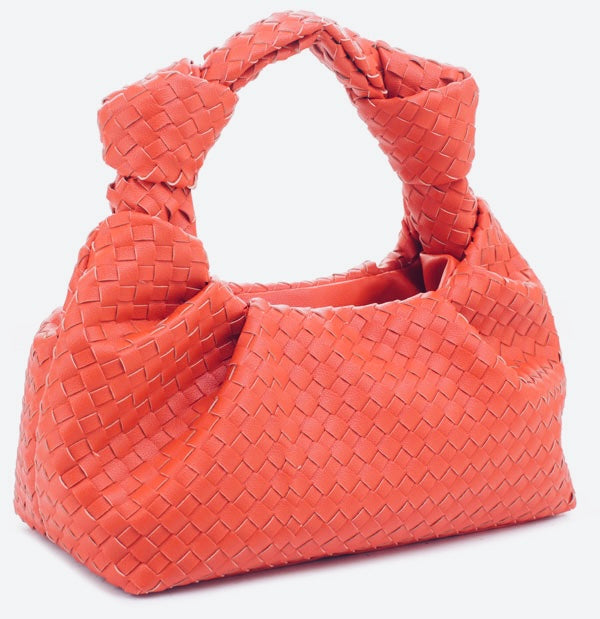 Woven Shoulder Bag