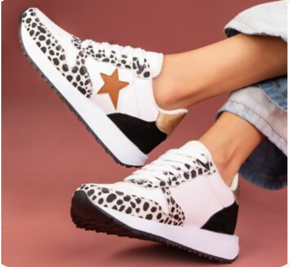 Spotted Cheetah Sneakers