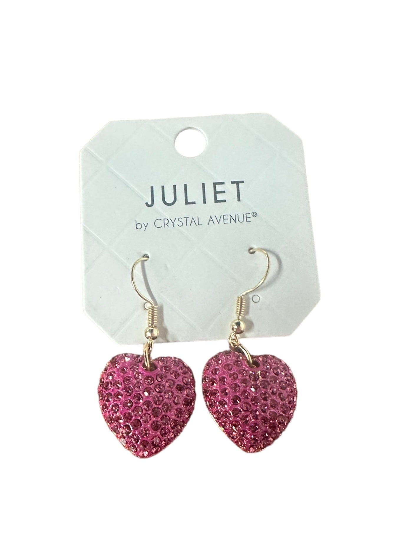 Heart Bling Earrings