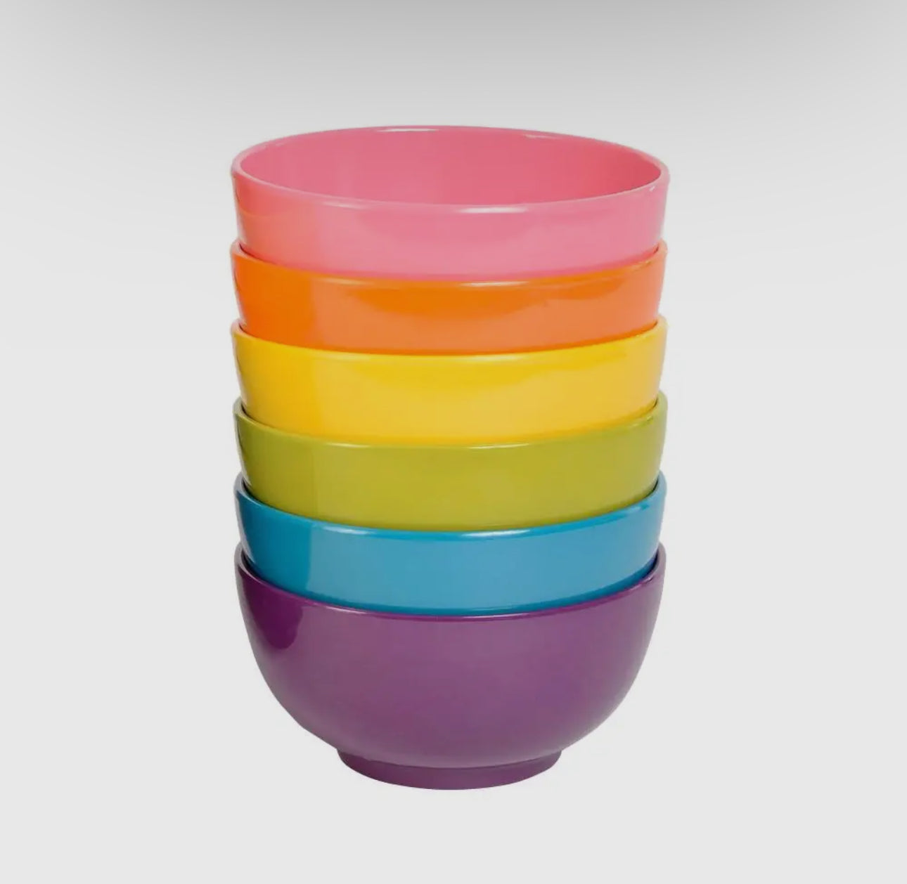 Rainbow Mini Bowl Set