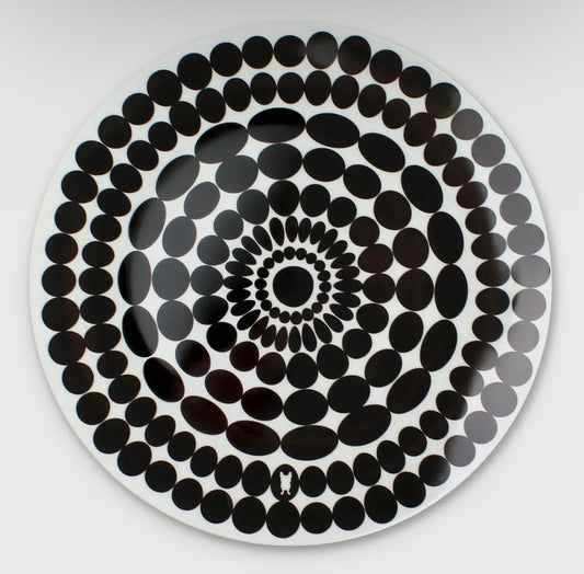 Foil 15.5" Round Platter