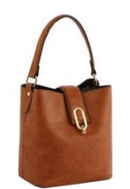 Crossbody Bucket Bag