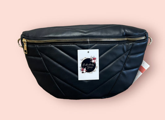 Black Bum Bag