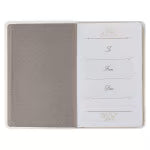 Mr. & Mrs. 366 Devotions for Couples White Faux Leather Devotional