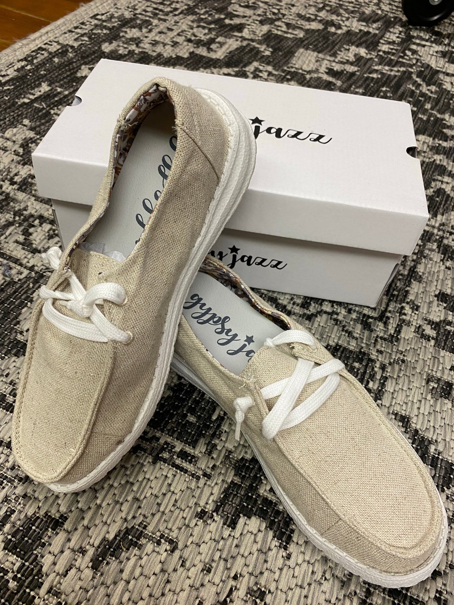 Holly Canvas Style Shoe