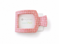 Berry Cozy Small Flat Square Hair Clip