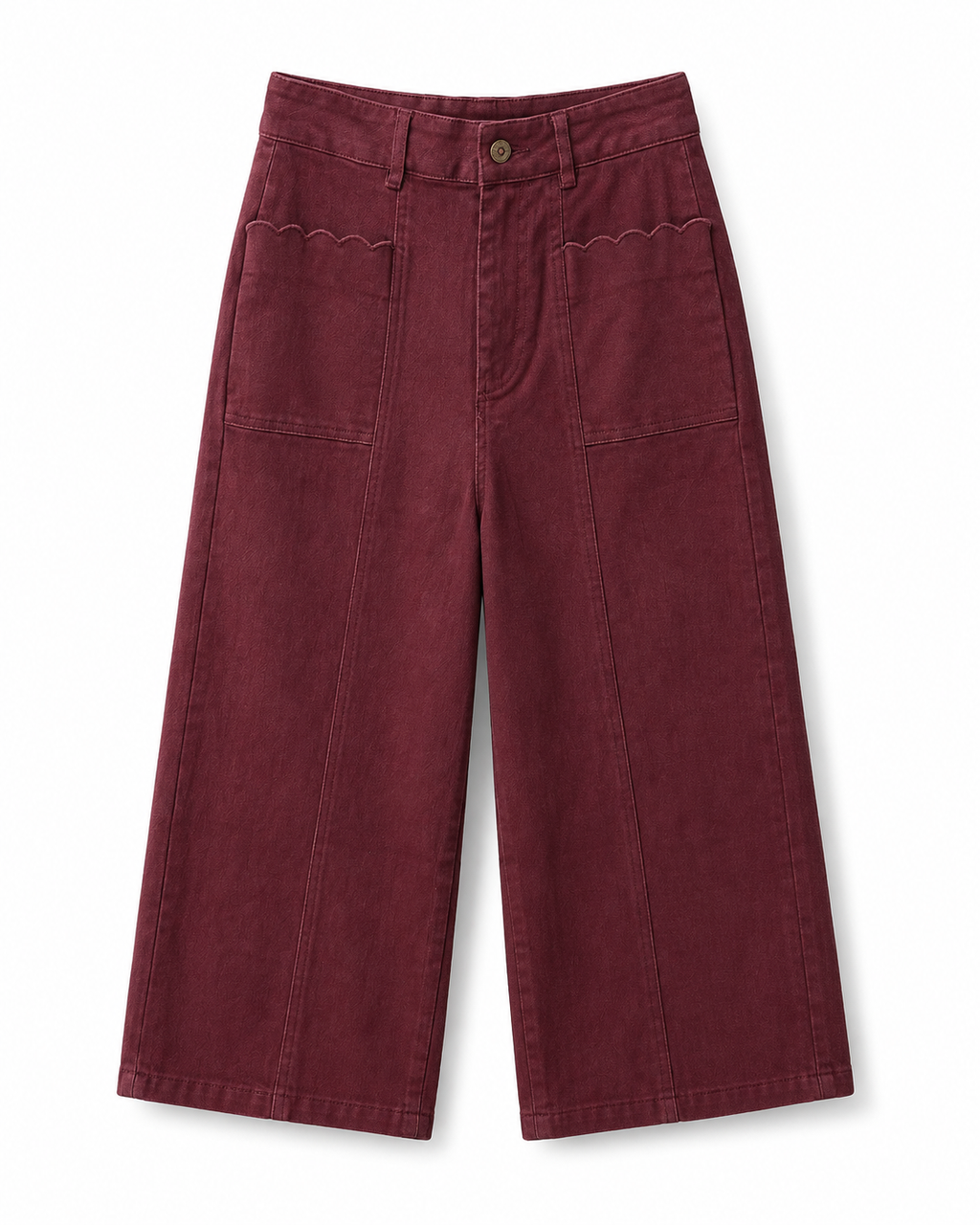 Burgundy Pant