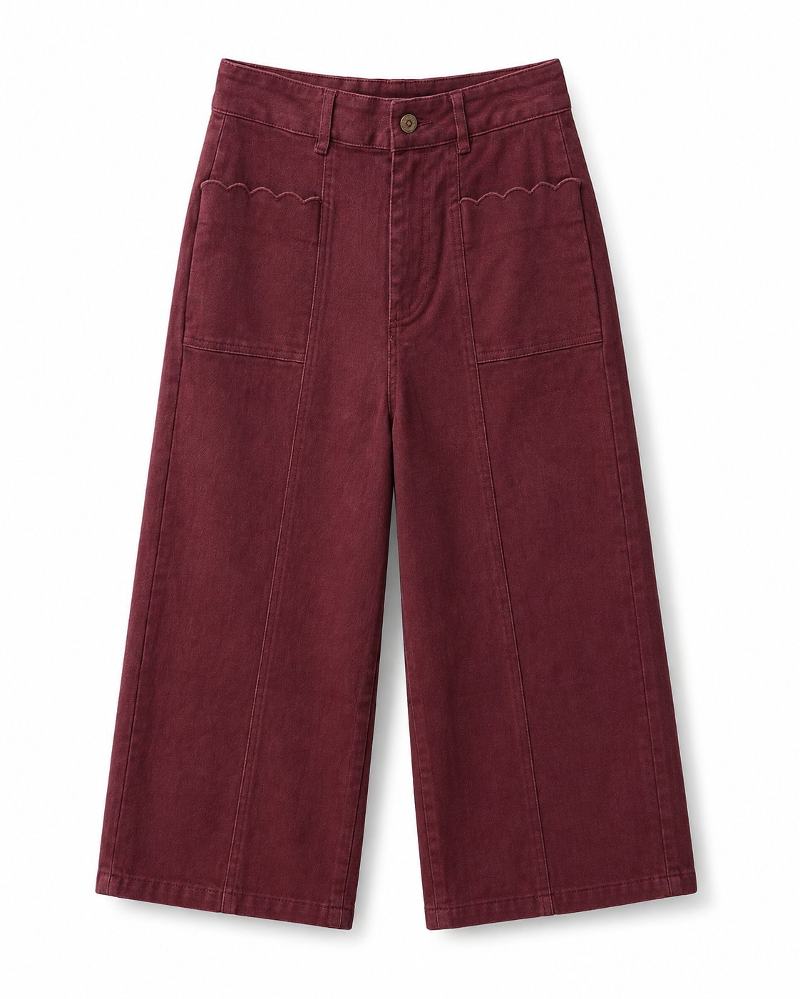 Burgundy Pant