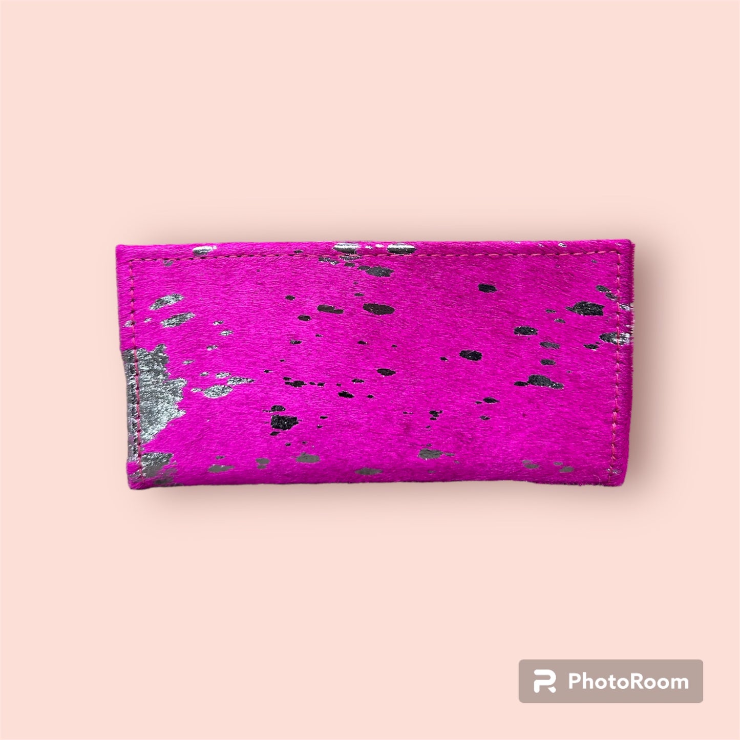 Hot Pink Wallet