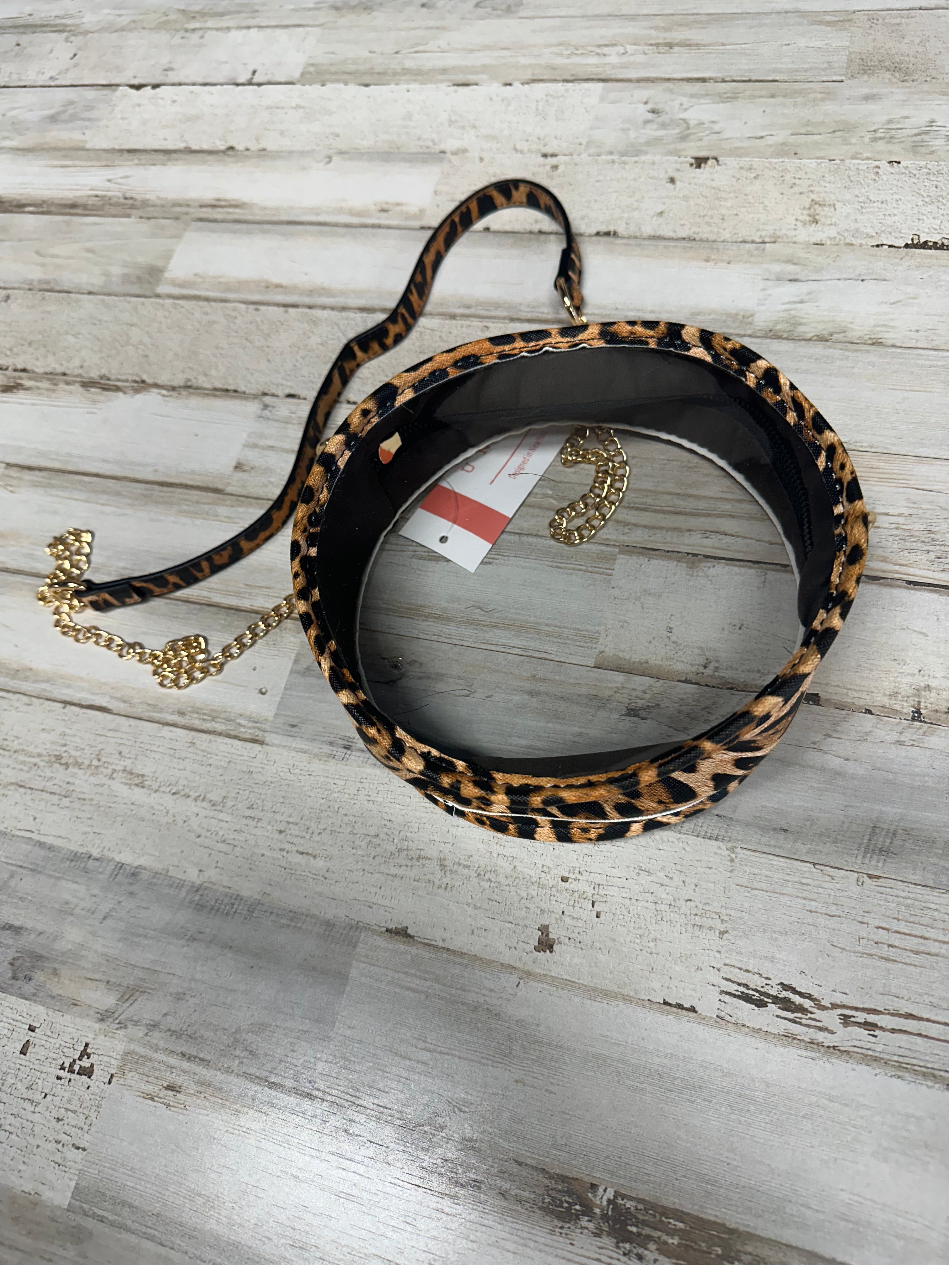 Circle Clear Purse