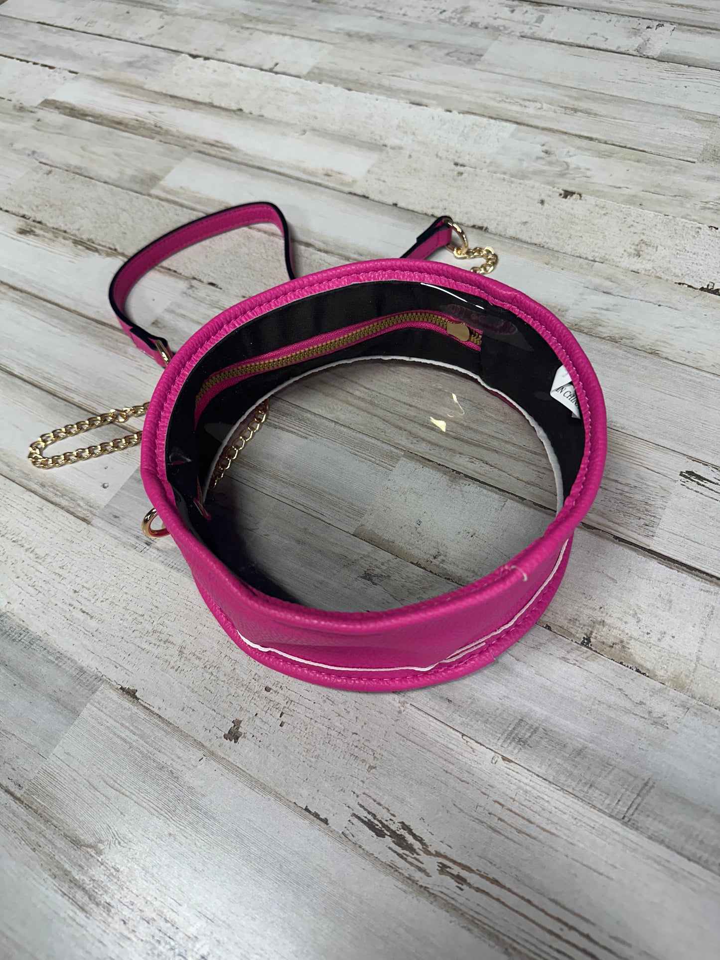 Circle Clear Purse