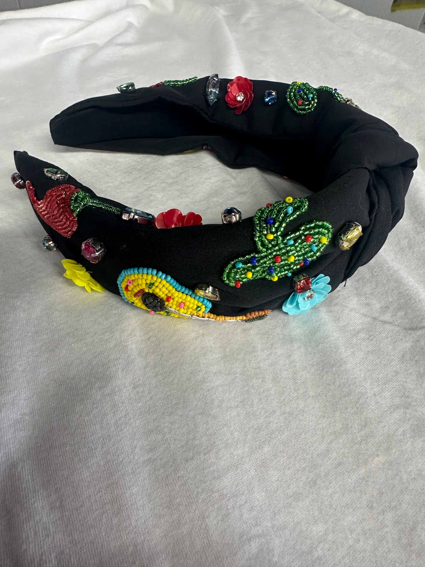 Fiesta Knotted Headbands