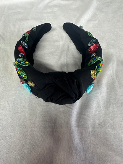 Fiesta Knotted Headbands