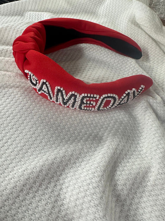 Gameday Knotted Headband