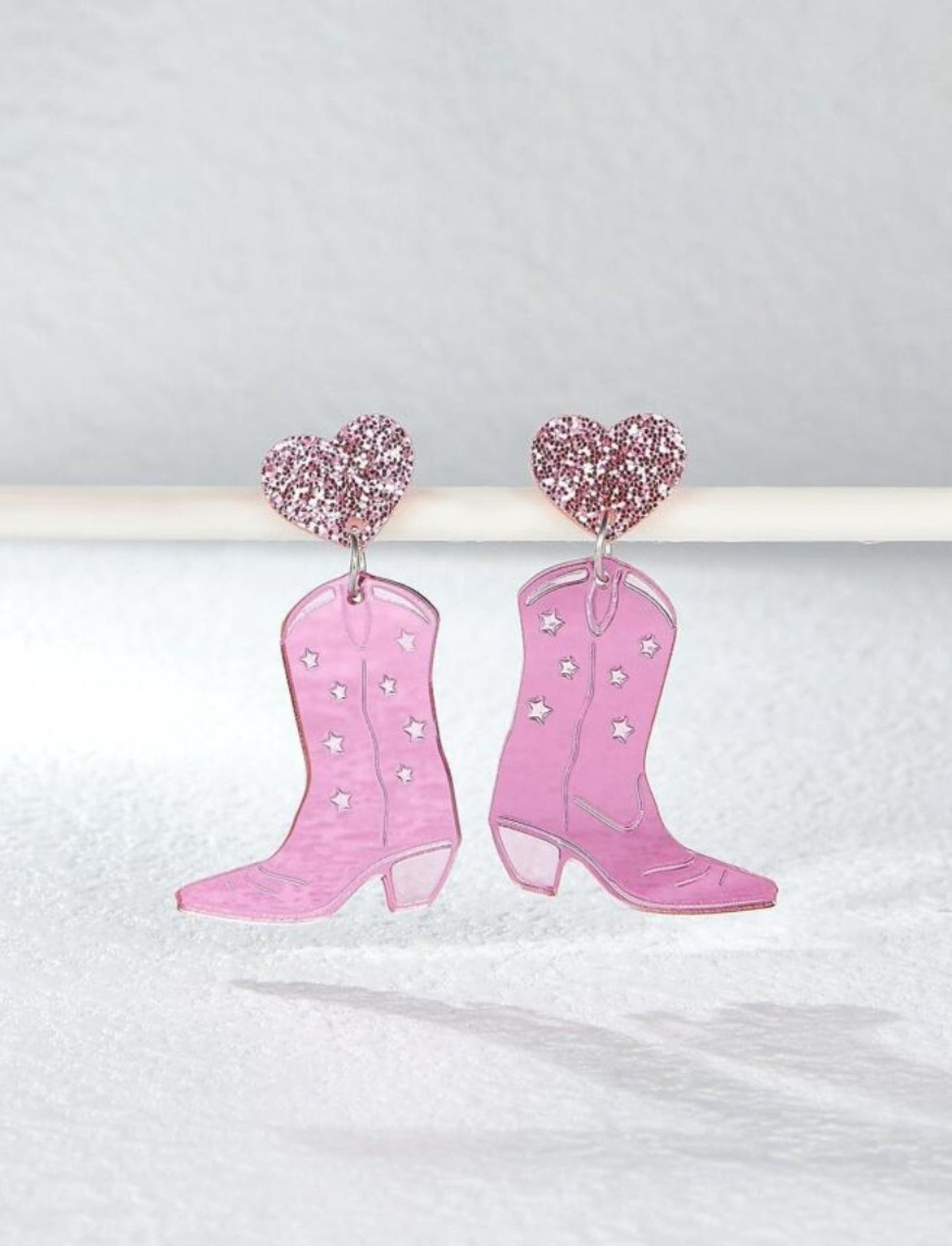 Cowgirl Boots Earrings