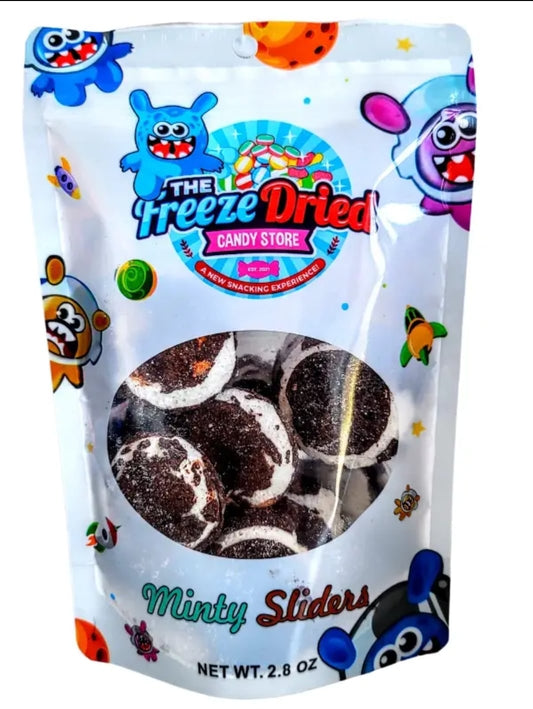 Freeze Dried Minty Sliders