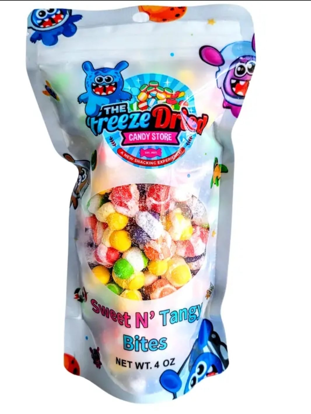 Freeze Dried Sweet N' Tangy Bites