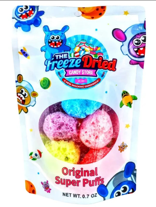 Freeze Dried Super Puffs