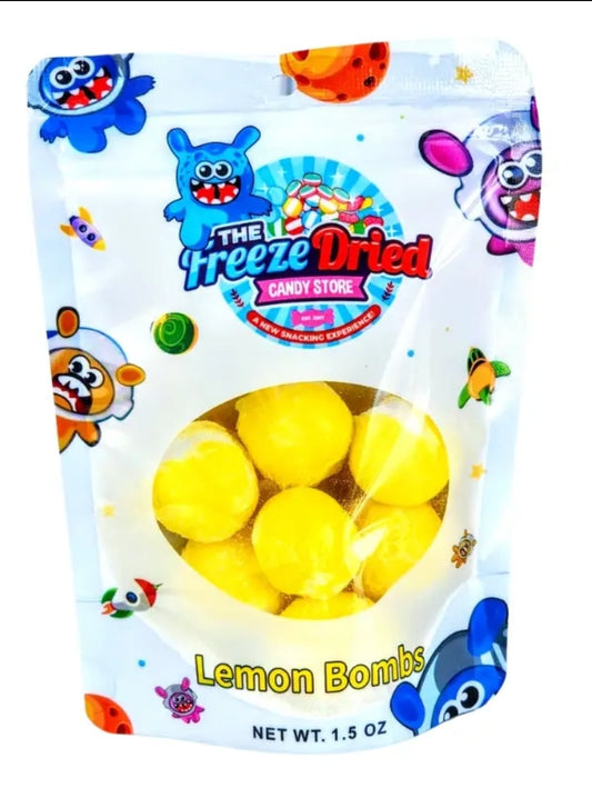 Freeze Dried lemon Drops