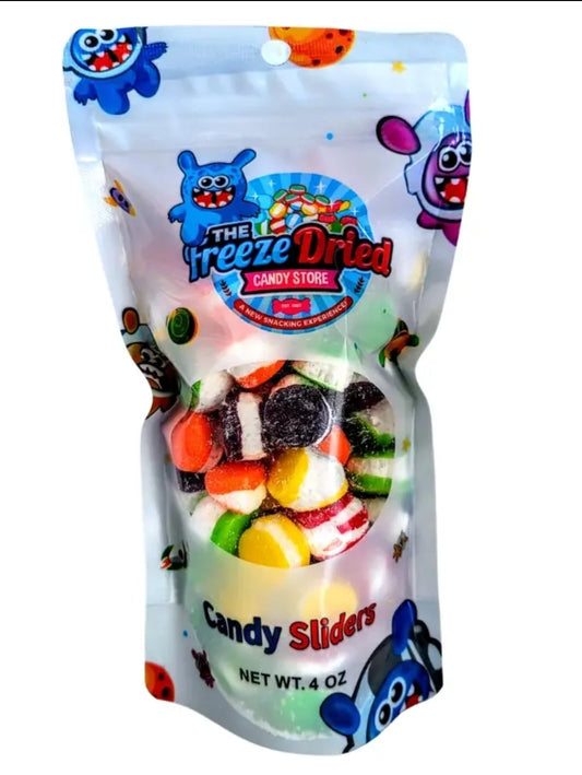 Freeze Dried Candy Sliders