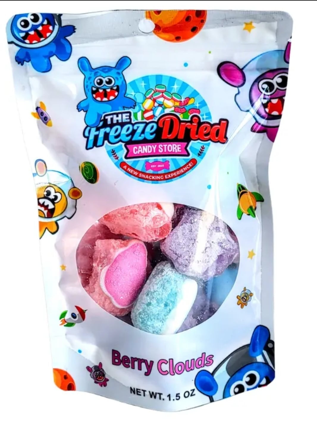 Freeze Dried Berry Clouds