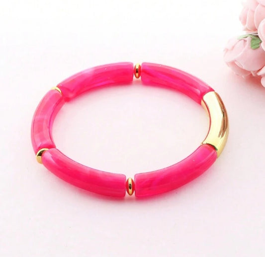 Pink Bracelet